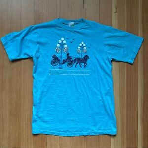 Vintage Victoria Canada Tshirt XL Waves